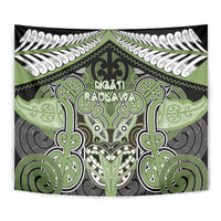 Aotearoa Iwi Ngati Raukawa Tapestry Maori Kowhaiwhai Pattern LT19 - Polynesian Pride