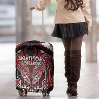 Aotearoa Iwi Ngati Toa Luggage Cover Maori Kowhaiwhai Pattern LT19 - Polynesian Pride