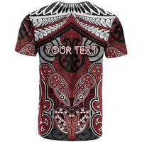 Aotearoa Iwi Ngati Toa Personalised T Shirt Maori Kowhaiwhai Pattern LT19 - Polynesian Pride