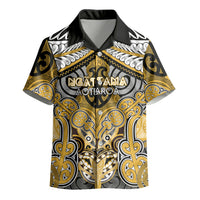 Aotearoa Iwi Ngati Tama Personalised Kid Hawaiian Shirt Maori Kowhaiwhai Pattern LT19 - Polynesian Pride