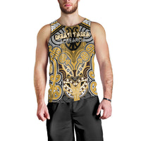 Aotearoa Iwi Ngati Tama Personalised Men Tank Top Maori Kowhaiwhai Pattern LT19 - Polynesian Pride