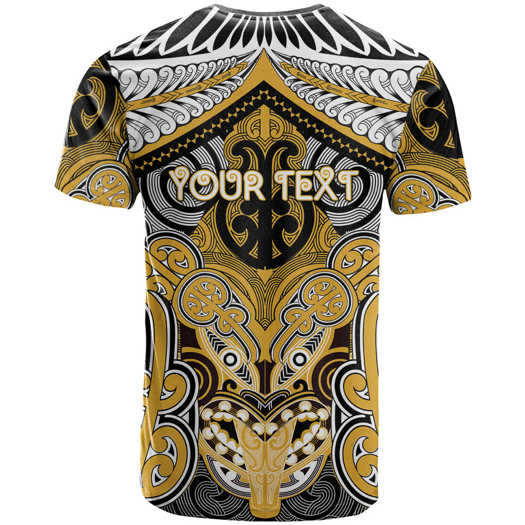 Aotearoa Iwi Ngati Tama Personalised T Shirt Maori Kowhaiwhai Pattern LT19 - Polynesian Pride