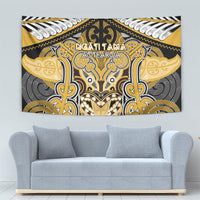 Aotearoa Iwi Ngati Tama Tapestry Maori Kowhaiwhai Pattern LT19 - Polynesian Pride
