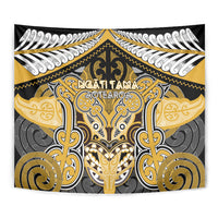 Aotearoa Iwi Ngati Tama Tapestry Maori Kowhaiwhai Pattern LT19 - Polynesian Pride