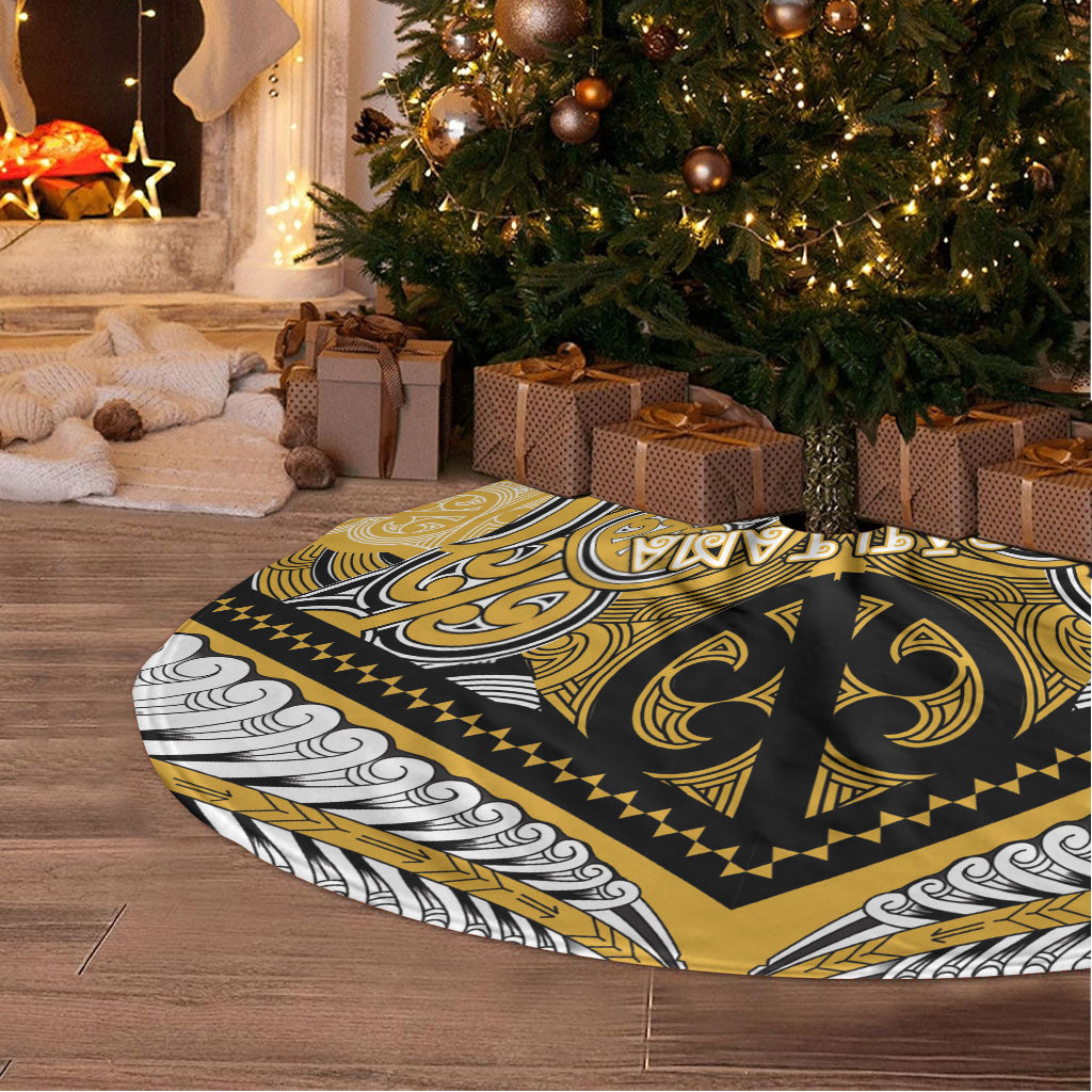 Aotearoa Iwi Ngati Tama Tree Skirt Maori Kowhaiwhai Pattern LT19 - Polynesian Pride