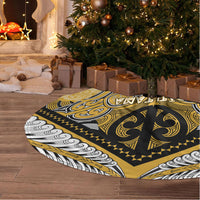 Aotearoa Iwi Ngati Tama Tree Skirt Maori Kowhaiwhai Pattern LT19 - Polynesian Pride