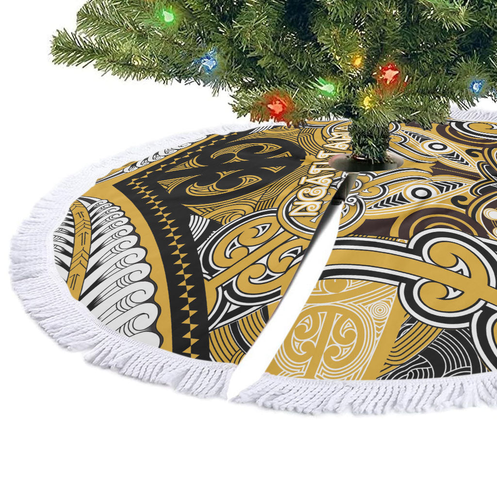 Aotearoa Iwi Ngati Tama Tree Skirt Maori Kowhaiwhai Pattern LT19 - Polynesian Pride