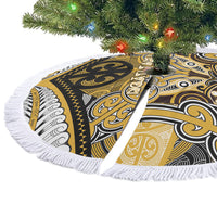 Aotearoa Iwi Ngati Tama Tree Skirt Maori Kowhaiwhai Pattern LT19 - Polynesian Pride