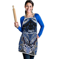 Aotearoa Iwi Ngati Tuwharetoa Apron Maori Kowhaiwhai Pattern LT19 - Polynesian Pride