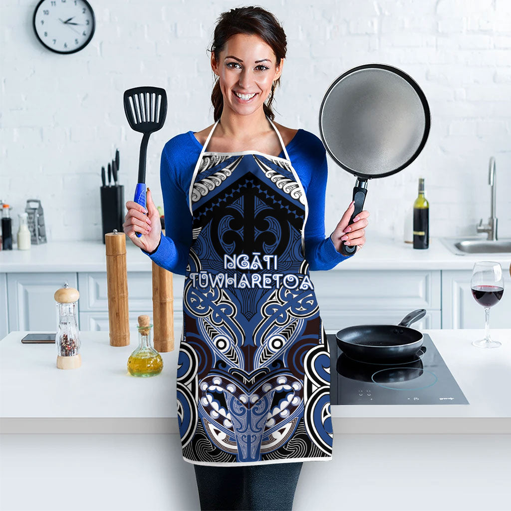 Aotearoa Iwi Ngati Tuwharetoa Apron Maori Kowhaiwhai Pattern LT19 - Polynesian Pride