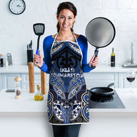 Aotearoa Iwi Ngati Tuwharetoa Apron Maori Kowhaiwhai Pattern LT19 - Polynesian Pride