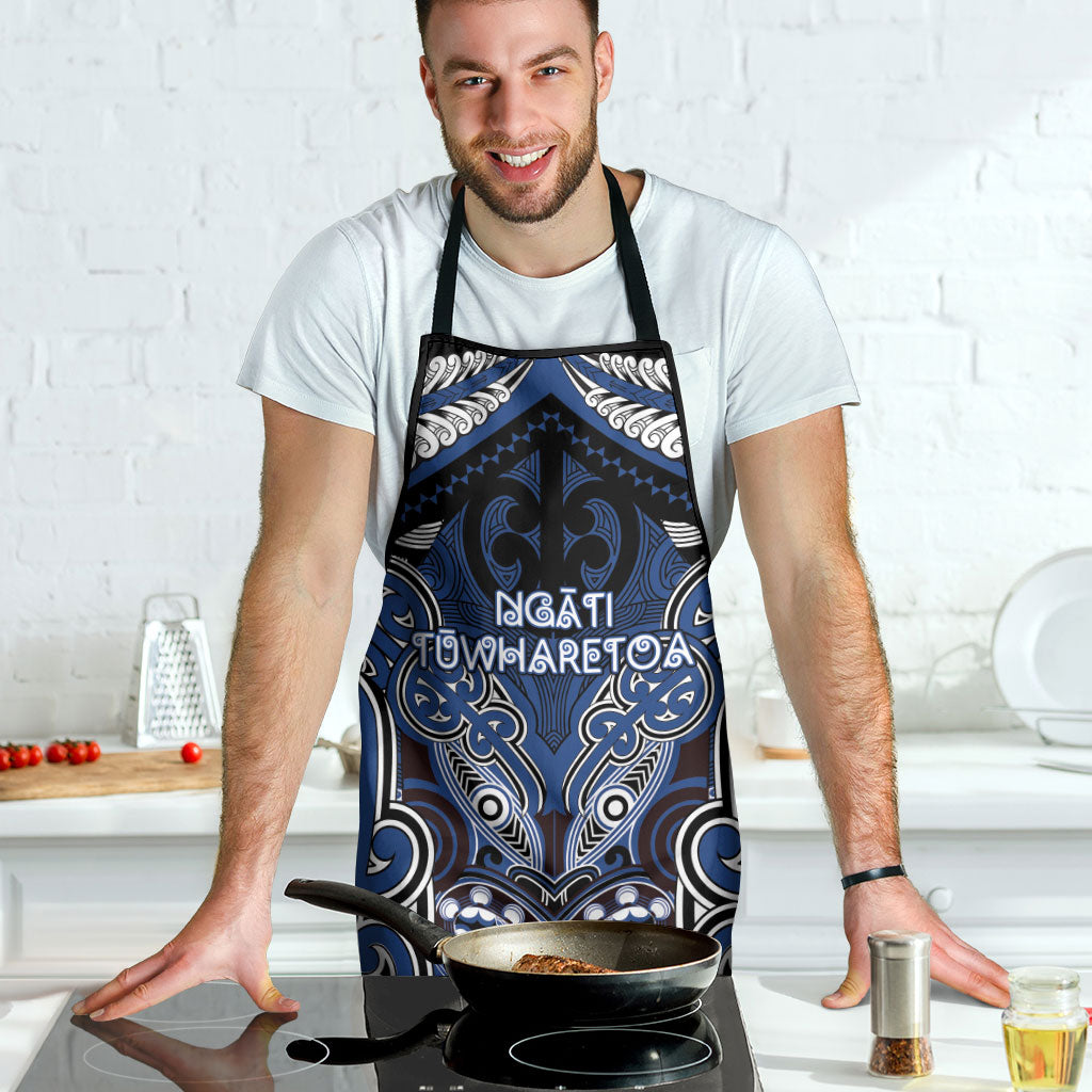 Aotearoa Iwi Ngati Tuwharetoa Apron Maori Kowhaiwhai Pattern LT19 - Polynesian Pride