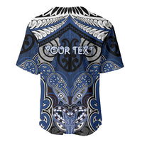 Aotearoa Iwi Ngati Tuwharetoa Personalised Baseball Jersey Maori Kowhaiwhai Pattern LT19 - Polynesian Pride