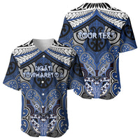 Aotearoa Iwi Ngati Tuwharetoa Personalised Baseball Jersey Maori Kowhaiwhai Pattern LT19 - Polynesian Pride