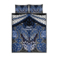 Aotearoa Iwi Ngati Tuwharetoa Quilt Bed Set Maori Kowhaiwhai Pattern LT19 - Polynesian Pride