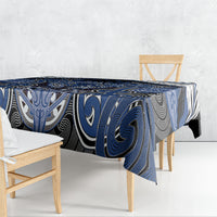 Aotearoa Iwi Ngati Tuwharetoa Tablecloth Maori Kowhaiwhai Pattern LT19 - Polynesian Pride