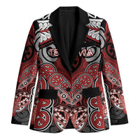 Aotearoa Iwi Te Ati Awa Personalised Blazer Maori Kowhaiwhai Pattern