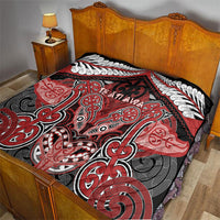 Aotearoa Iwi Te Ati Awa Quilt Maori Kowhaiwhai Pattern