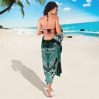 Aotearoa Iwi Ngati Maru Sarong Maori Kowhaiwhai Pattern