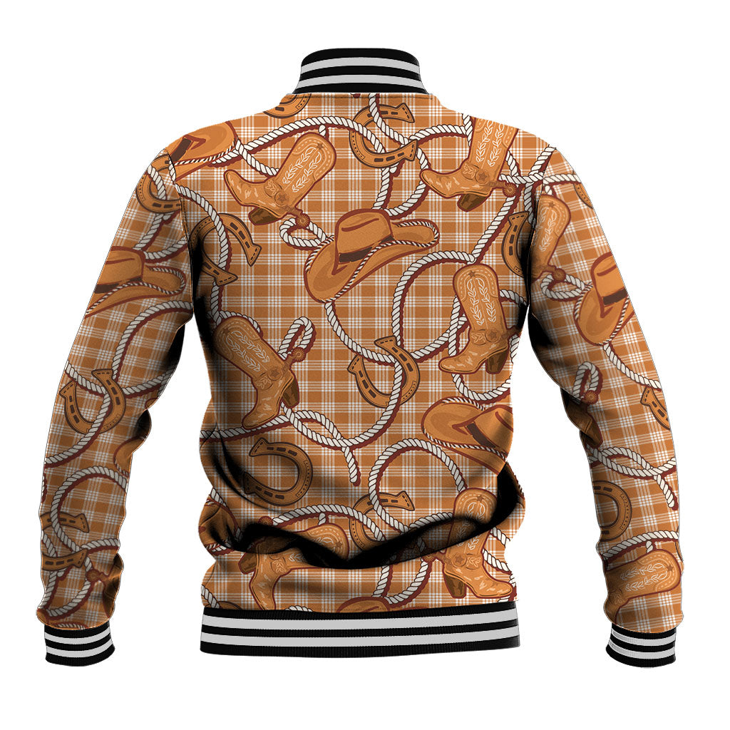 Brown Hawaii Palaka Cowboy Baseball Jacket Hawaiian Paniolo Festival Spirit LT19 - Polynesian Pride