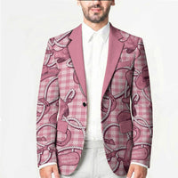 Pink Hawaii Palaka Cowboy Blazer Hawaiian Paniolo Festival Spirit LT19 - Polynesian Pride