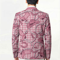 Pink Hawaii Palaka Cowboy Blazer Hawaiian Paniolo Festival Spirit LT19 - Polynesian Pride