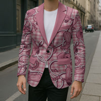 Pink Hawaii Palaka Cowboy Blazer Hawaiian Paniolo Festival Spirit LT19 - Polynesian Pride
