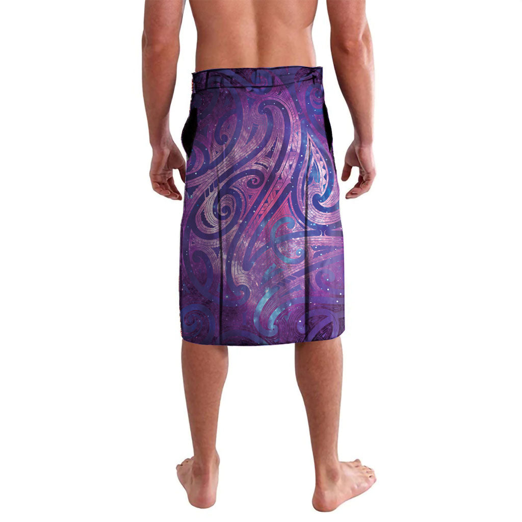 New Zealand Tui Bird Matariki Lavalava Kowhai Flower Silver Fern Galaxy Maori Pattern
