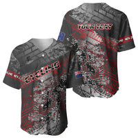 Personalised Cycling New Zealand Baseball Jersey Aotearoa Pride Sportswear LT22 - Polynesian Pride