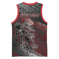 Personalised Cycling New Zealand Basketball Jersey Aotearoa Pride Sportswear LT22 - Polynesian Pride