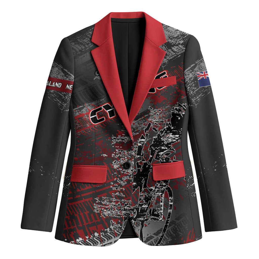 Personalised Cycling New Zealand Blazer Aotearoa Pride Sportswear
