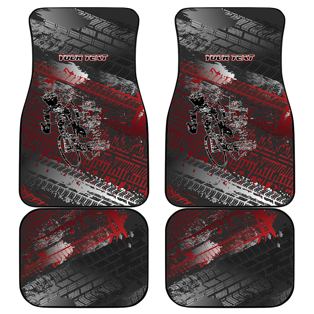 Personalised Cycling New Zealand Car Mats Aotearoa Pride Sportswear LT22 - Polynesian Pride