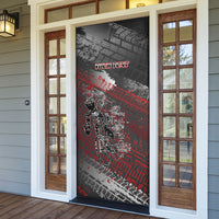 Personalised Cycling New Zealand Door Cover Aotearoa Pride Sportswear LT22 - Polynesian Pride