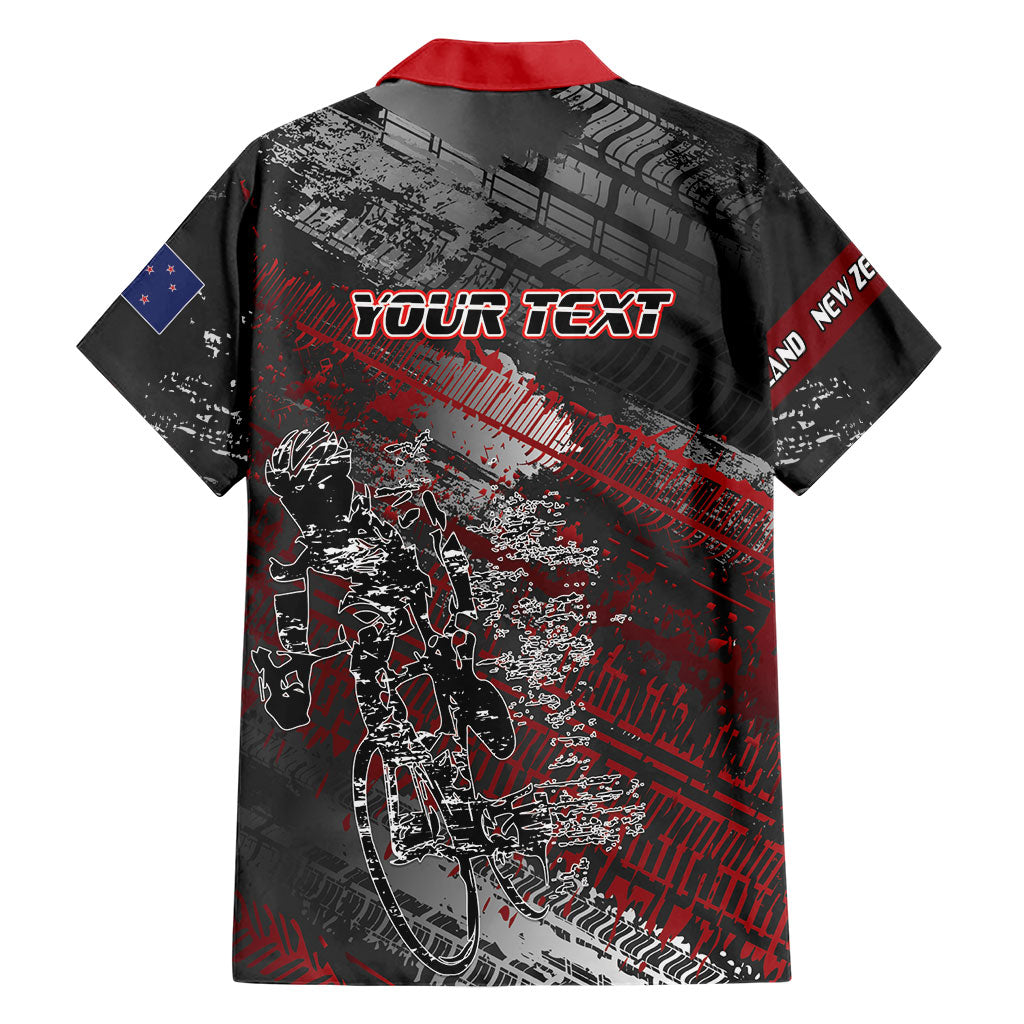Personalised Cycling New Zealand Family Matching Off Shoulder Maxi Dress and Hawaiian Shirt Aotearoa Pride Sportswear LT22 - Polynesian Pride
