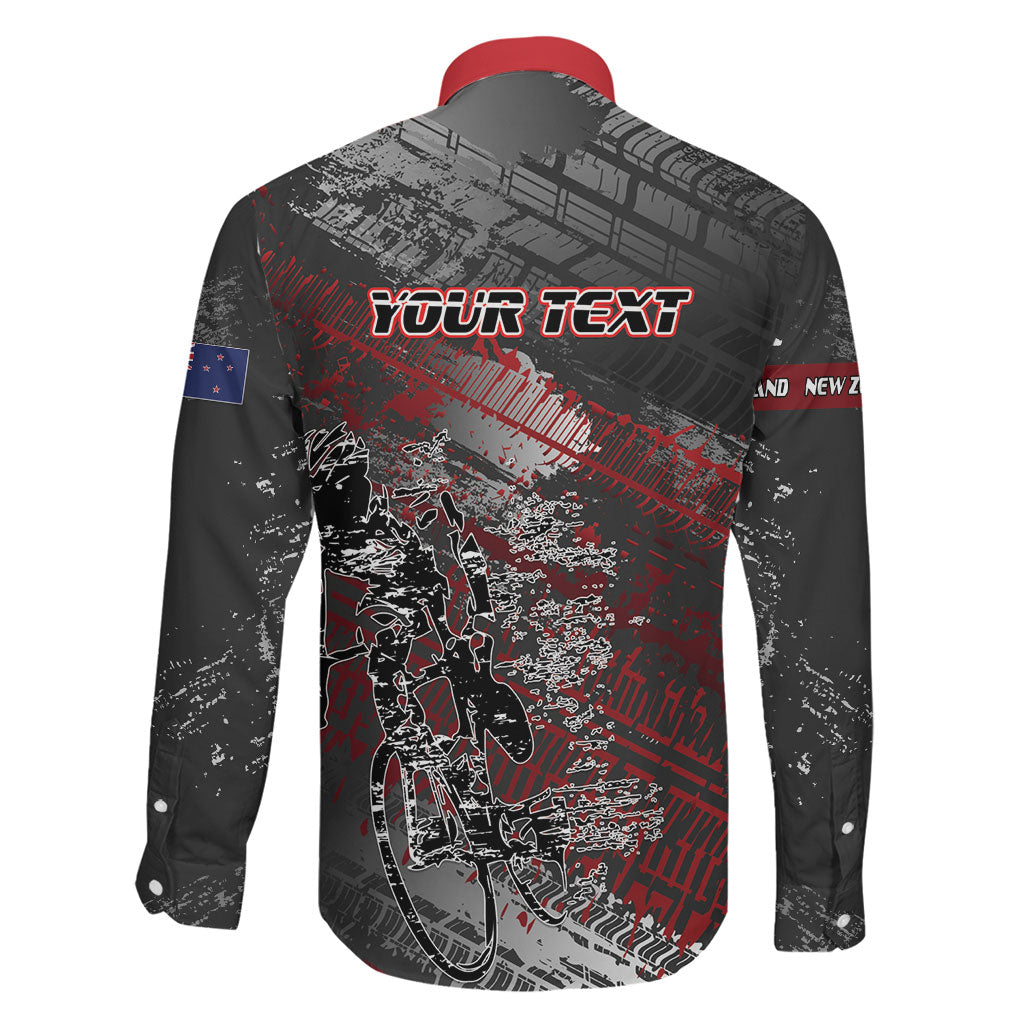 Personalised Cycling New Zealand Family Matching Off Shoulder Short Dress and Hawaiian Shirt Aotearoa Pride Sportswear LT22 - Polynesian Pride