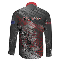 Personalised Cycling New Zealand Family Matching Puletasi and Hawaiian Shirt Aotearoa Pride Sportswear LT22 - Polynesian Pride