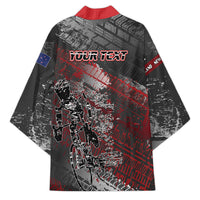 Personalised Cycling New Zealand Kimono Aotearoa Pride Sportswear LT22 - Polynesian Pride