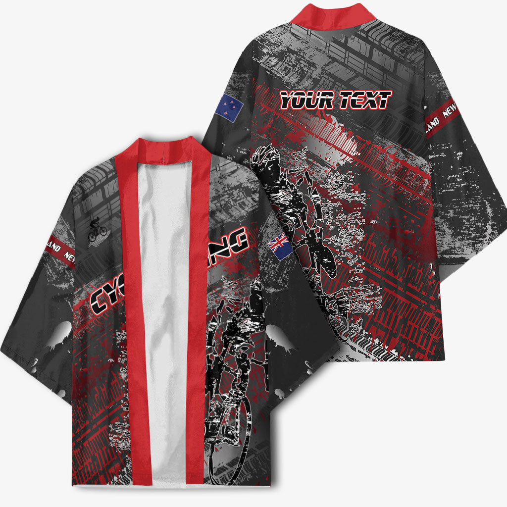 Personalised Cycling New Zealand Kimono Aotearoa Pride Sportswear LT22 - Polynesian Pride