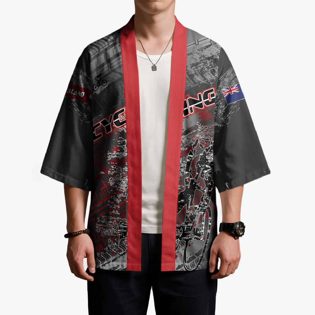 Personalised Cycling New Zealand Kimono Aotearoa Pride Sportswear LT22 - Polynesian Pride