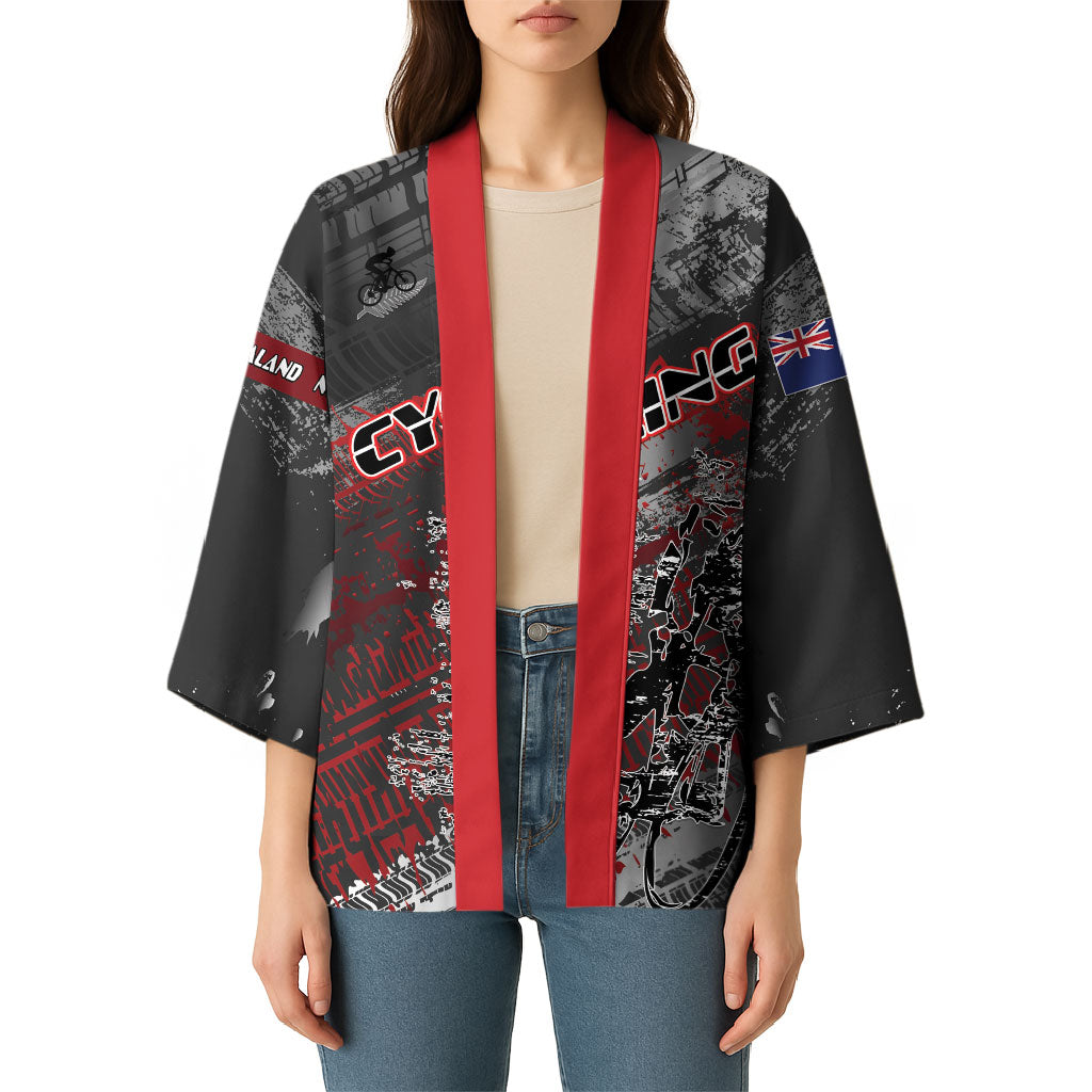 Personalised Cycling New Zealand Kimono Aotearoa Pride Sportswear LT22 - Polynesian Pride