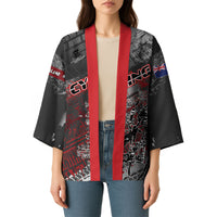 Personalised Cycling New Zealand Kimono Aotearoa Pride Sportswear LT22 - Polynesian Pride