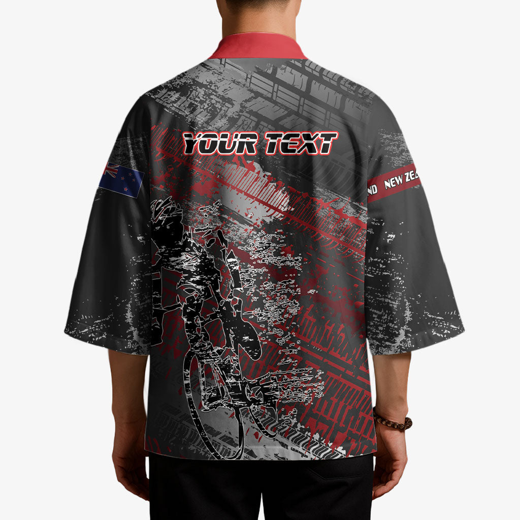 Personalised Cycling New Zealand Kimono Aotearoa Pride Sportswear LT22 - Polynesian Pride