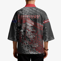 Personalised Cycling New Zealand Kimono Aotearoa Pride Sportswear LT22 - Polynesian Pride