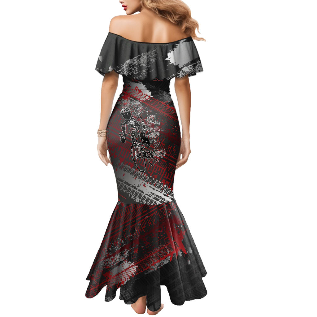 Personalised Cycling New Zealand Mermaid Dress Aotearoa Pride Sportswear LT22 - Polynesian Pride