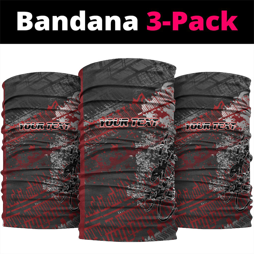 Personalised Cycling New Zealand Neck Gaiter Aotearoa Pride Sportswear