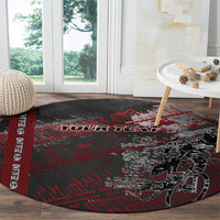 Personalised Cycling New Zealand Round Carpet Aotearoa Pride Sportswear LT22 - Polynesian Pride