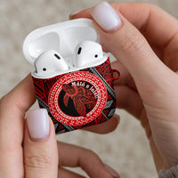 Tonga Language Week AirPods Case Heilala Turtle Malo E Lelei LT22 - Polynesian Pride