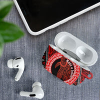 Tonga Language Week AirPods Case Heilala Turtle Malo E Lelei LT22 - Polynesian Pride