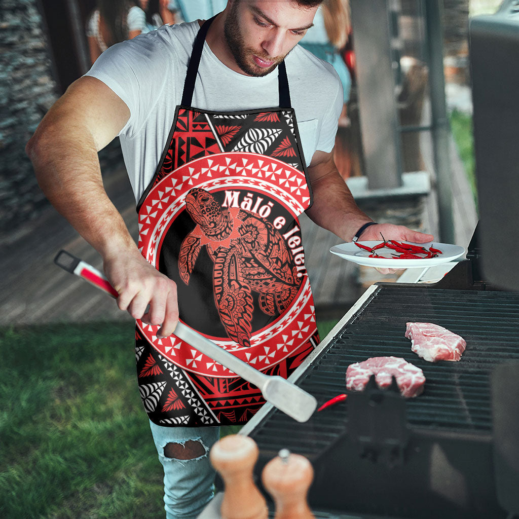 Tonga Language Week Apron Heilala Turtle Malo E Lelei LT22 - Polynesian Pride