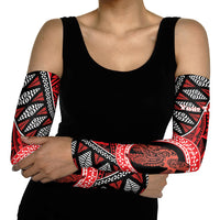 Personalised Tonga Language Week Arm Sleeves Heilala Turtle Malo E Lelei LT22 - Polynesian Pride